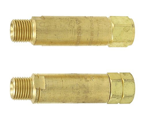 Victor Technologies 0656-0006 FBT-2 Flashback Arrestor, Pair Pack, Torch Mount by ESAB