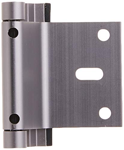 【中古】【未使用 未開封品】Cardinal Gates Door Guardian, Satin Nickel by Cardinal Gates