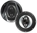 【中古】【未使用・未開封品】6.5インチ 400W 4WAYスピーカー NX654 BOSS AUDIO