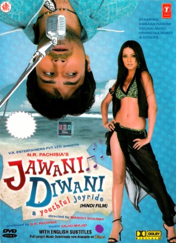 【中古】【未使用・未開封品】Jawani Diwani - A Youthful Joyride (2006) (Hindi Film / Bollywood Movie / Indian Cinema DVD)