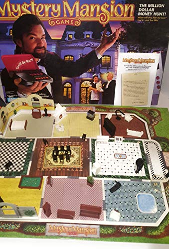 【中古】【未使用・未開封品】Electronic Talking Mystery Mansion Game : "The Million Dollar Money Hunt"