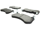 【中古】【未使用・未開封品】StopTech 309.12910 スポーツブレーキパッド シムと金具付き(4)