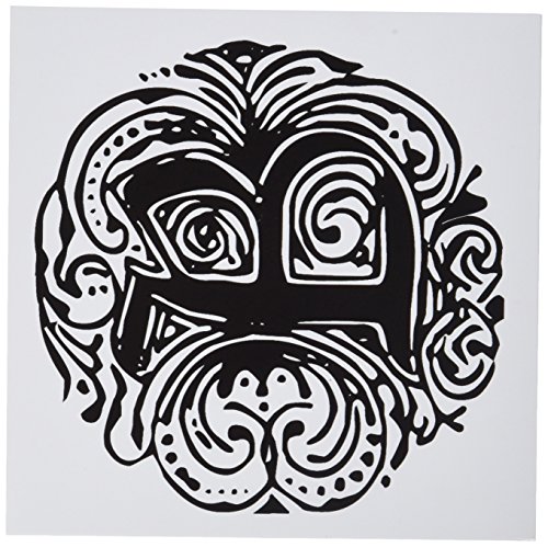 Sandy Mertens Monograms???Fancy文字B???グリーティングカード Set of 12 Greeting Cards