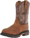 【中古】【未使用・未開封品】ARIAT メンズ ワークホッグ H2o ワークブーツ US サイズ: 11 カラー: ブラウン