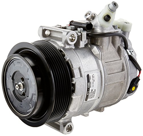 【中古】【未使用・未開封品】DENSO製 ベンツ W203 C209 エアコンコンプレッサー/ACコンプレッサー 471..