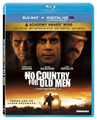 【中古】【未使用・未開封品】No Country for Old Men [Blu-ray, Digital HD, Ultraviolet]