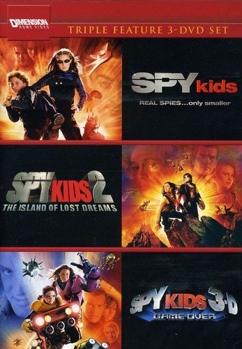 楽天AJIMURA-SHOP【中古】【未使用・未開封品】SPY KIDS 3-MOVIE COLLECTION