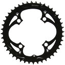 【中古】【未使用・未開封品】TRUVATIV スペアパーツ CRING MTB 44T V4 104 STEEL MATTEBLACK