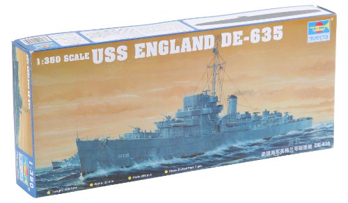 【中古】【未使用・未開封品】トランペッター 1/350 米海軍 バックリー級駆逐艦 イングランド プラモデル