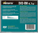 【中古】【未使用・未開封品】Memorex DVD - RW 4.7?GBデータ1?x???2?xまたは120分ビデオ