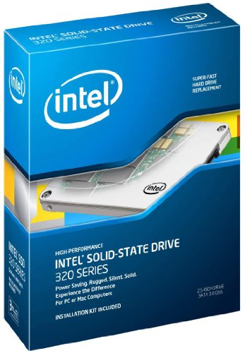 š̤ۡѡ̤ʡIntel SSD 320 Series(Postville-Refresh) 2.5inch MLC 9.5mm 160GB RetailBOX SSDSA2CW160G3B5