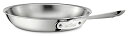 【中古】【未使用・未開封品】All-Clad 4112 Stainless Steel Tri-Ply Bonded Dishwasher Safe Fry Pan/Cookware, 12-Inch, Silver by All-Clad