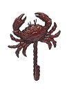 AJIMURA-SHOP㤨֡š̤ۡѡ̤ʡCoastal Nautical Red Crab Metal Single Hook Towel Wall Hanger Park DesignsפβǤʤ16,281ߤˤʤޤ