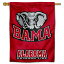 【中古】【未使用・未開封品】アラバマ大学 クリムゾン タイド ハウス フラッグ 旗 Alabama Crimson Tide