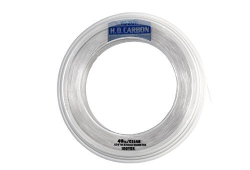 yÁzygpEJiz(27kg/30-Yard, Clear) - Yo-Zuri H.D. Carbon Fluorocarbon Leader Line