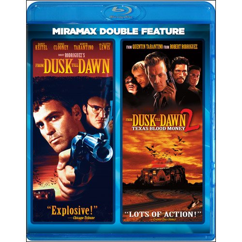 【中古】【未使用・未開封品】From Dusk till Dawn / From Dusk till Dawn 2: Texas Blood Money (Miramax Double Feature) [Blu-ray]