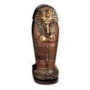 【中古】【未使用・未開封品】Design Toscano Tutankhamen Sarcophagus CD Cabinet by Design Toscan...