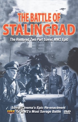 【中古】【未使用・未開封品】Battle of Stalingrad: The Restored Two Part Soviet WW2 Epic DVD