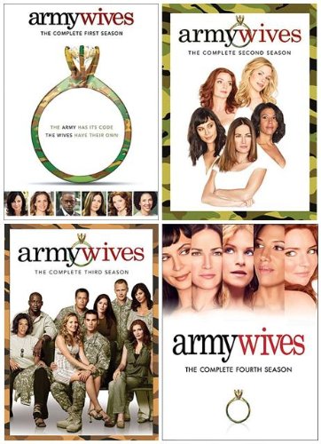 【中古】【未使用・未開封品】Army Wives: Seasons 1-4