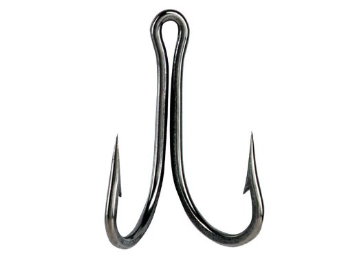 š̤ۡѡ̤ʡ([Size 10/0, Pack of 10], Stainless Steel) - Mustad Hooks Dublin Point Double Hook