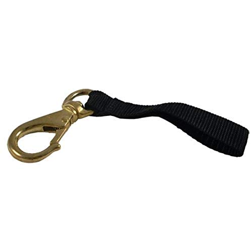 Other - 【中古】【未使用・未開封品】スキューバダイビング 8.2cm ウェビングストラップ付 真鍮スナップ