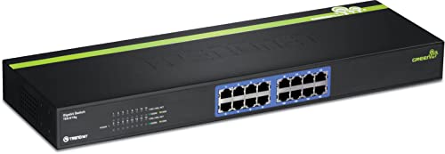 16-port Gigabit GREENnet 