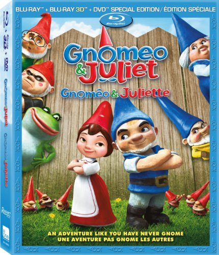 【中古】【未使用・未開封品】Gnomeo and Juliet (3D) (Gnom?o et Juliette) (/ Combo) [Blu-ray] (2011)