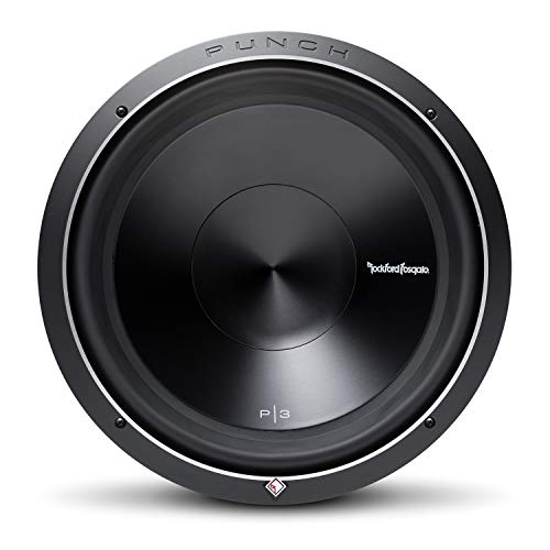 【中古】【未使用 未開封品】Rockford Fosgate P3D2-15 Punch P3 DVC 2 Ohm 15-Inch 600 Watts RMS 1200 Watts Peak Subwoofer by Rockford Fosgate