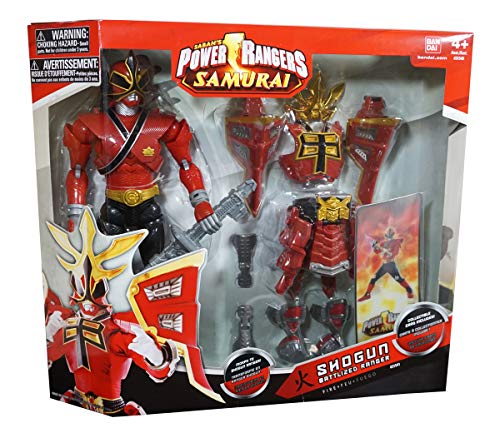 【中古】【未使用・未開封品】パワーレンジャー サムライ 12インチ ショーグン レッド レンジャー w/アーマー