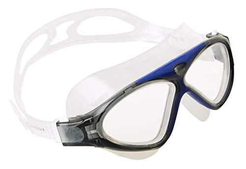 (One Size, Blue) - Seac Vision HD Swimming Goggles
