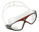 【中古】【未使用・未開封品】(One Size, Red) - Seac Vision HD Swimming Goggles