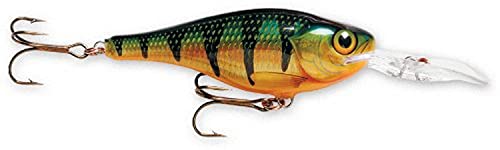 (suspending 7cm 10g) - Rapala Shad Rap Rattlin' Suspending 07 Fishing lure, 7cm , Perch