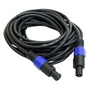 【中古】【未使用・未開封品】【並行輸入品】Mr. Dj CSMSM-25 Speakon Male to Speakon Male Speaker Cable ...