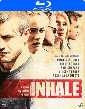 【中古】【未使用・未開封品】Inhale [Blu-ray]