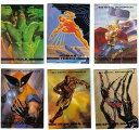 【中古】【未使用 未開封品】1993 SkyBox - Marvel Masterpieces Series II Complete Card SET