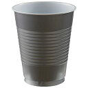 【中古】【未使用・未開封品】Silver Big Party Pack 16 oz. Plastic Cups シルバービッグパーティーパック16オンス?プラスチック製コップ♪ハロウィン♪クリスマス♪