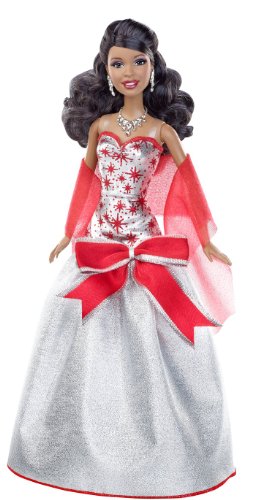 yÁzygpEJizo[r[Barbie Holiday Sparkle Barbie African-American Doll@Ai V4416