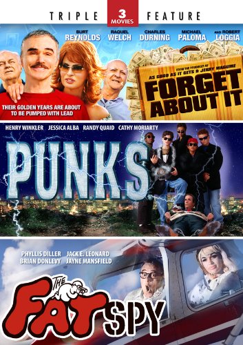 【中古】【未使用・未開封品】Forget About It / Punks / The Fat Spy [DVD] [Import]