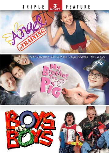 yÁzygpEJizMy Brother Pig / Angel in Training / Boys Will [DVD] [Import]