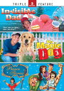 楽天AJIMURA-SHOP【中古】【未使用・未開封品】Invisible Dad / My Magic Dog / Prince Stories [DVD] [Import]