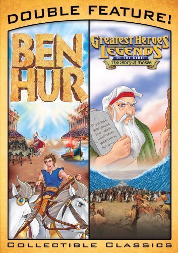 yÁzygpEJizBen Hur & the Story of Moses [DVD]