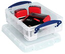 【中古】【未使用・未開封品】(1.75) - Really Useful Box 1.75 Litre Clear - 24.5 x 18cm