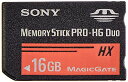 【中古】【未使用・未開封品】ソニー メモリースティック PRO-HG デュオ16GB MS-HX16B T1【メーカー名】【メーカー型番】【ブランド名】ソニー(SONY) メモリースティック, SONYストア - メモリーストア, メモリーストアテストSONY 【商品説明】ソニー メモリースティック PRO-HG デュオ16GB MS-HX16B T1【注意】こちらは輸入品となります。当店では初期不良に限り、商品到着から7日間は返品を 受付けております。こちらは当店海外ショップで一般の方から買取した未使用・未開封品です。買取した為、中古扱いとしております。他モールとの併売品の為、完売の際はご連絡致しますのでご了承ください。ご注文からお届けまで1、ご注文⇒ご注文は24時間受け付けております。2、注文確認⇒ご注文後、当店から注文確認メールを送信します。3、当店海外倉庫から当店日本倉庫を経由しお届けしますので10〜30営業日程度でのお届けとなります。4、入金確認⇒前払い決済をご選択の場合、ご入金確認後、配送手配を致します。5、出荷⇒配送準備が整い次第、出荷致します。配送業者、追跡番号等の詳細をメール送信致します。6、到着⇒出荷後、1〜3日後に商品が到着します。　※離島、北海道、九州、沖縄は遅れる場合がございます。予めご了承下さい。お電話でのお問合せは少人数で運営の為受け付けておりませんので、メールにてお問合せお願い致します。営業時間　月〜金　10:00〜17:00お客様都合によるご注文後のキャンセル・返品はお受けしておりませんのでご了承下さい。