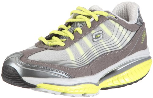 【中古】【未使用・未開封品】Skechers レディース レジスタレジスタ (チャコール/ライム) US サイズ: 10