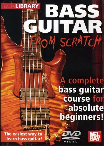 【中古】【未使用・未開封品】Bass Guitar From Scratch: Bass Guitar From [DVD]