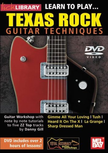 yÁzygpEJizGuitar Techniques: Learn to Play Texas Rock [DVD]