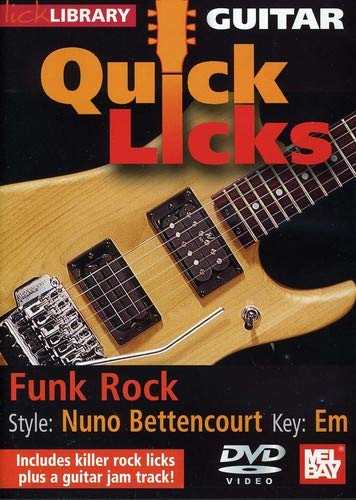 yÁzygpEJizQuick Licks for Guitar: Nuno-Bettencourt Funk Rock