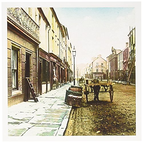 【中古】【未使用・未開封品】3dRose グリーティングカード 6 x 6インチ 6枚パック メインストリート キラーニー アイルランド (gc_16145_1)