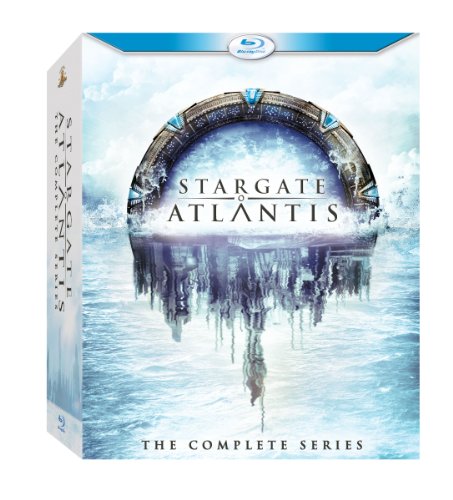 【中古】【未使用・未開封品】Stargate Atlantis: Complete Series Gift Set [Blu-ray]