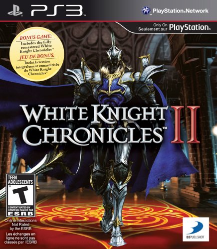 š̤ۡѡ̤ʡWhite Knight Chronicles II (͢) - PS3